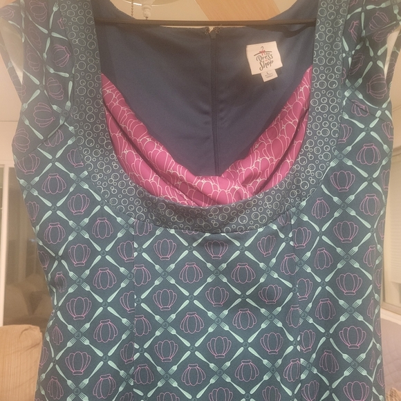 Little mermaid ariel Fit and flare adult. - Picture 4 of 5